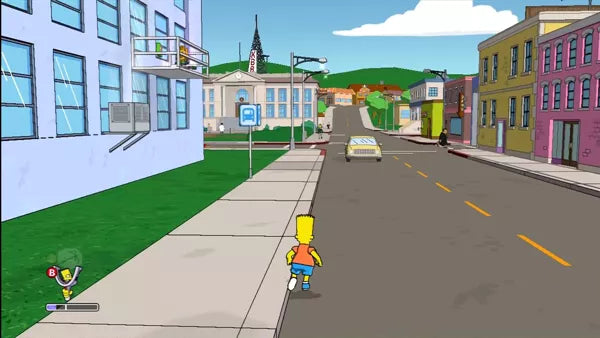 The Simpsons Game - PS3 spill - Retrospillkongen