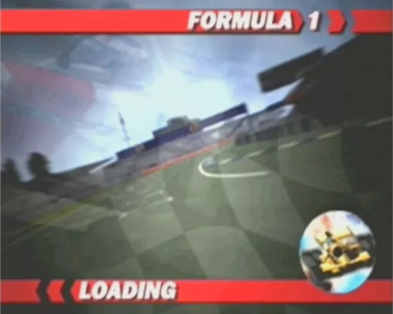 Formula 1 - PS1 spill