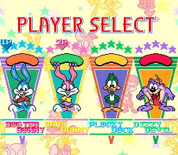 Tiny Toon Adventures: Wild & Wacky Sports - SNES spill