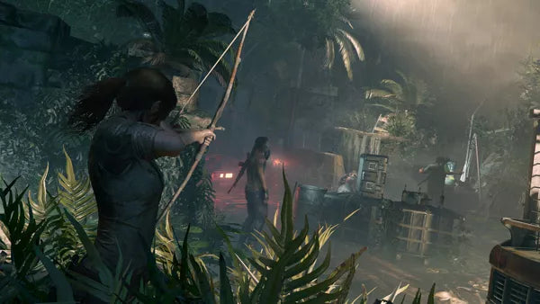 Shadow of the Tomb Raider Limited Steelbook Edition - PS4 spill