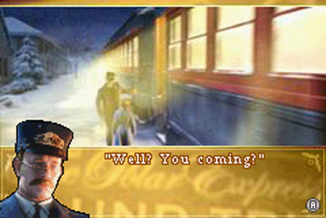 The Polar Express - GBA Spill - Retrospillkongen
