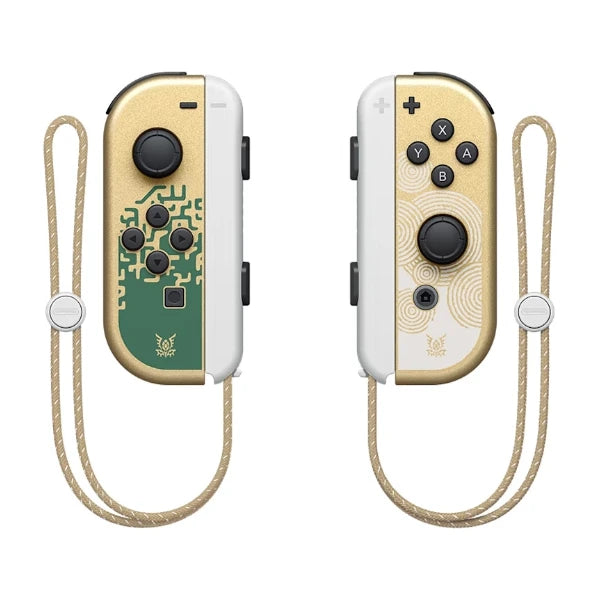 Nintendo Switch OLED - The Legend of Zelda: Tears of the Kingdom Limited Edition (I eske) - Retrospillkongen