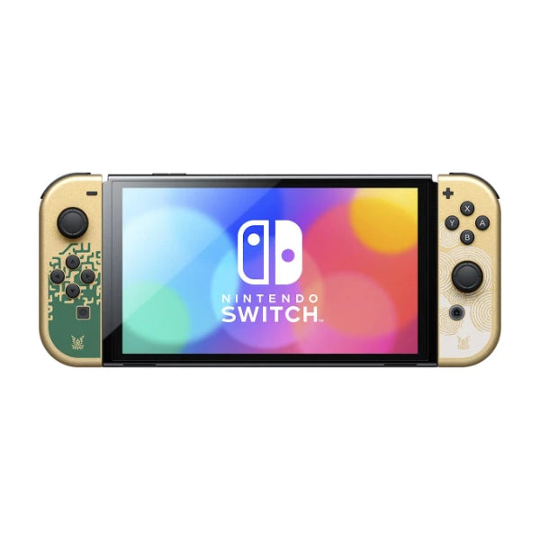 Nintendo Switch OLED - The Legend of Zelda: Tears of the Kingdom Limited Edition (I eske) - Retrospillkongen