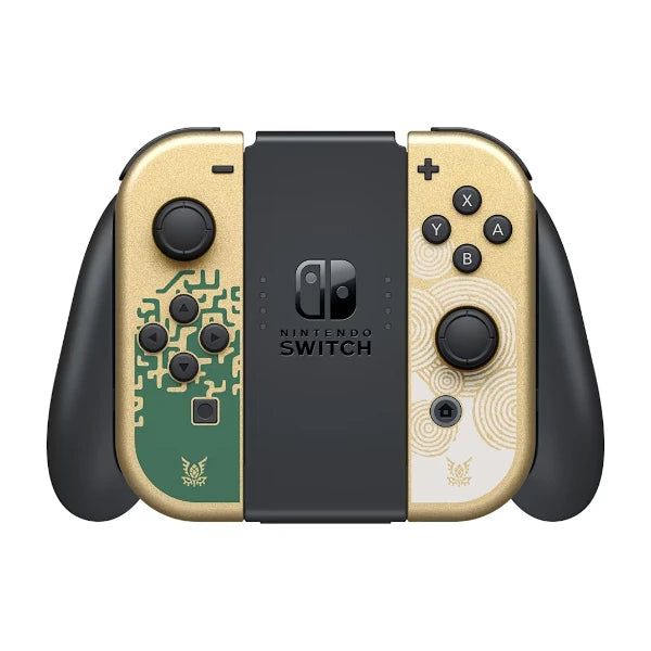 Nintendo Switch OLED - The Legend of Zelda: Tears of the Kingdom Limited Edition (I eske) - Retrospillkongen