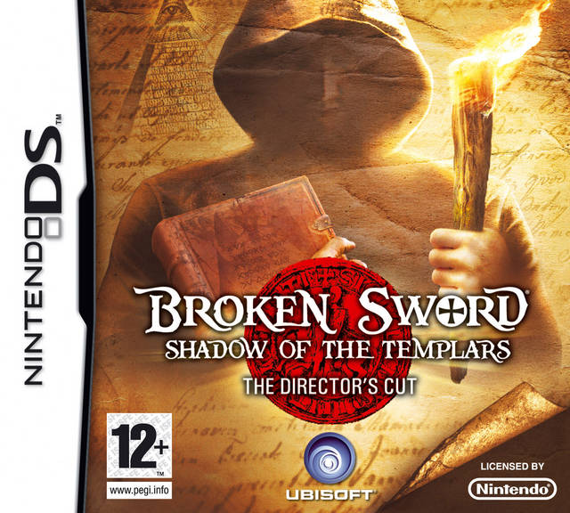 Broken Sword: Shadow of the Templars - The Director's Cut - Nintendo DS spill - Retrospillkongen