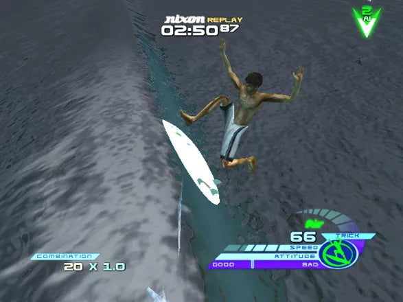 TransWorld Surf - PS2 spill - Retrospillkongen