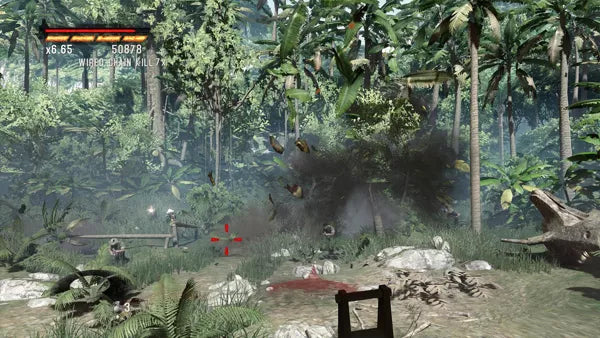 Rambo: The Video Game - Xbox 360 spill - Retrospillkongen