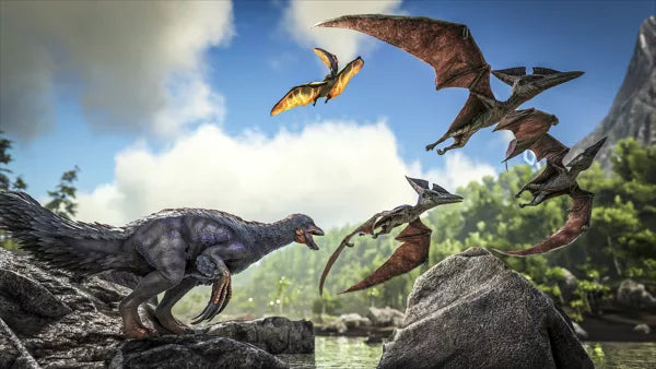 ARK Survival Evolved - Switch spill - Retrospillkongen