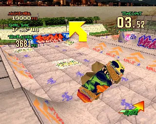 Street Skater - PS1 spill