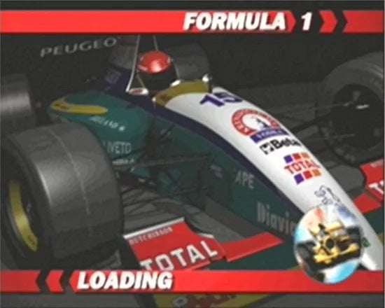 Formula 1 - PS1 spill - Retrospillkongen