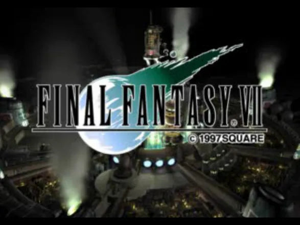 Final Fantasy VII - PS1 spill - Retrospillkongen