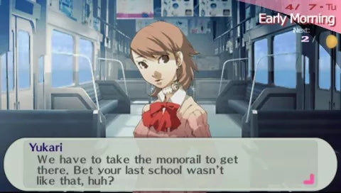 Shin Megami Tensei: Persona 3 - Portable - PSP spill