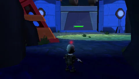 Secret Agent Clank - PSP spill