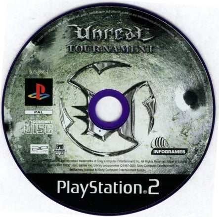 Unreal Tournament - PS2 Spill - Retrospillkongen