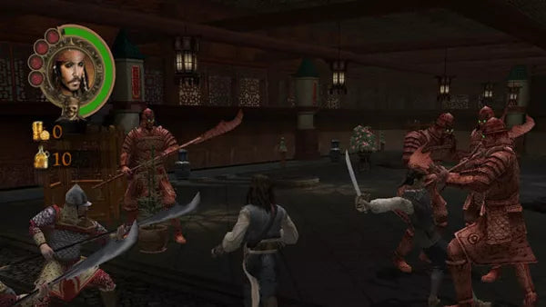 Pirates of the Caribbean: The Legend of Jack Sparrow - PS2 Spill - Retrospillkongen