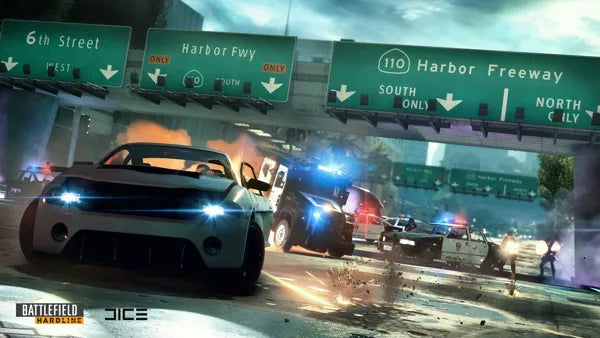 Battlefield: Hardline - Xbox 360 spill