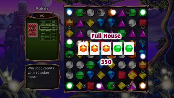 Bejeweled 3 - PS3 Spill - Retrospillkongen