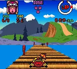 Wacky Races - Gameboy Color spill - Retrospillkongen