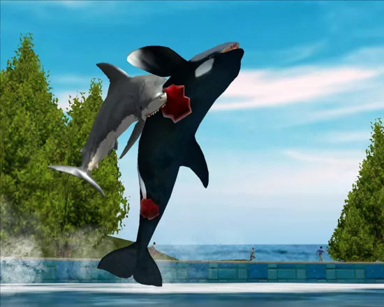 Jaws: Unleashed - PS2 Spill