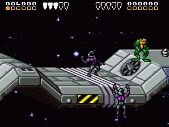 Battletoads & Double Dragon - SNES spill (NTSC, USA)