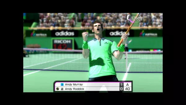 Virtua Tennis 4 World Tour Edition - PS Vita spill - Retrospillkongen