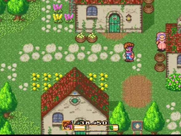Secret of Mana - SNES spill - Retrospillkongen