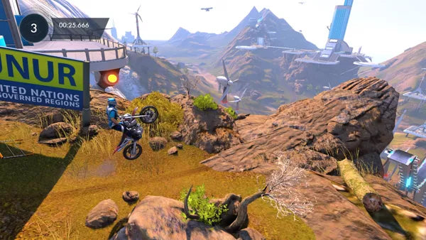 Trials Fusion - PS4 spill