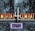 Mortal Kombat 4  - Gameboy spill