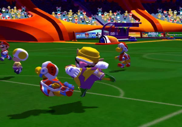 Super Mario Strikers - Gamecube spill (NTSC Versjon) - Retrospillkongen