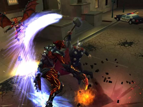 Thor: God of Thunder - Wii spill - Retrospillkongen