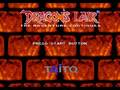 Dragon's Lair - SNES spill