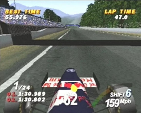 Formula 1 - PS1 spill