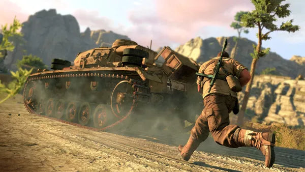 Sniper Elite III: Afrika - Xbox 360 spill