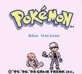 Pokémon Blue Version - Gameboy spill