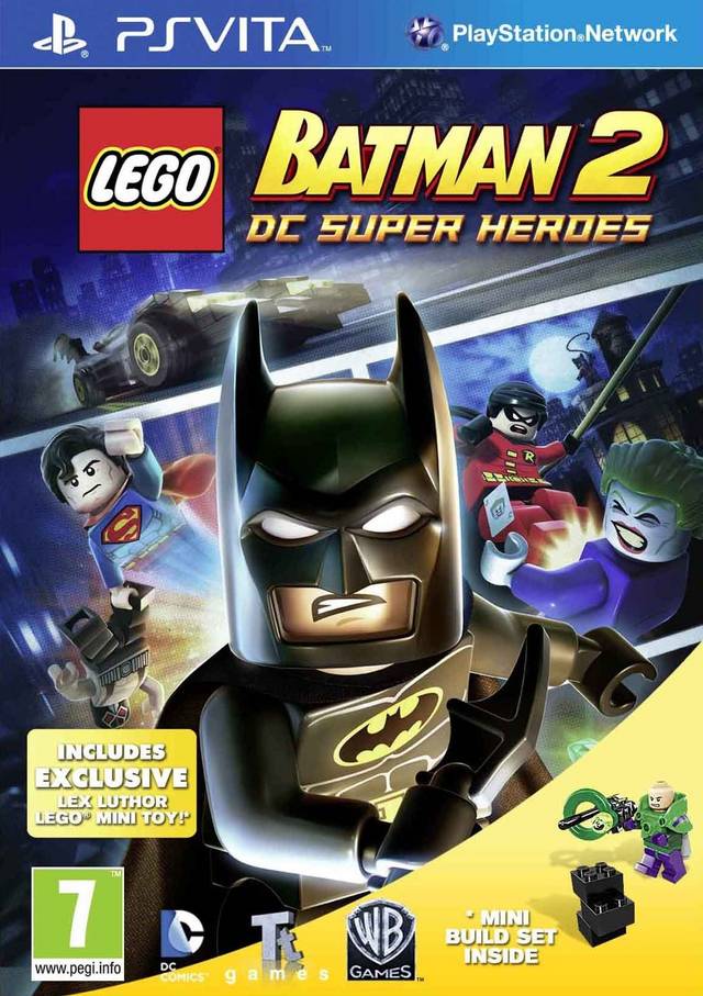 LEGO Batman 2: DC Super Heroes - PSV spill - Retrospillkongen