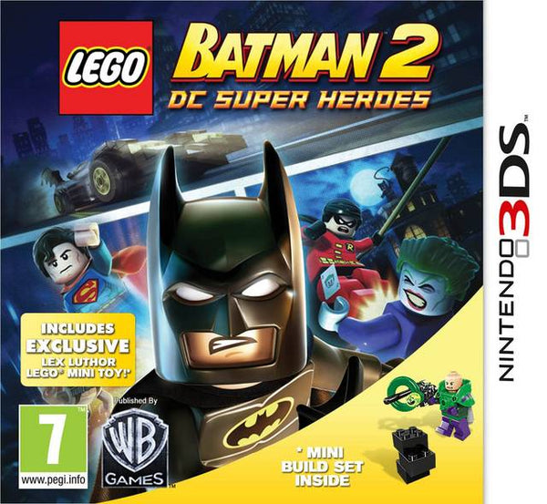 LEGO Batman 2: DC Super Heroes - Nintendo 3DS spill - Retrospillkongen