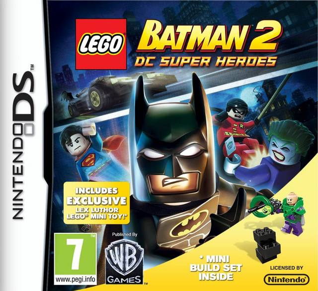 LEGO Batman 2 DC Super Heroes - Nintendo DS spill - Retrospillkongen