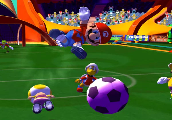 Super Mario Strikers - Gamecube spill (NTSC Versjon) - Retrospillkongen