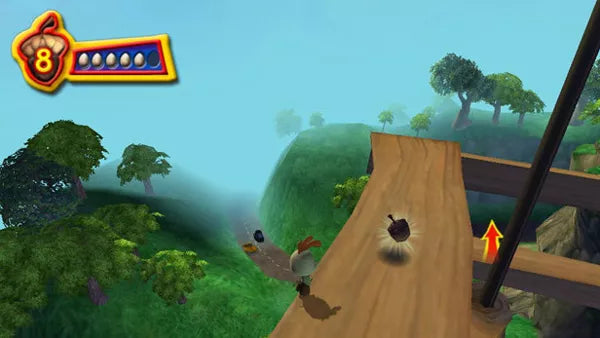 Disney's Chicken Little - PS2 spill - Retrospillkongen
