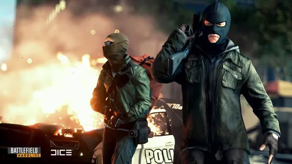 Battlefield: Hardline - Xbox 360 spill - Retrospillkongen