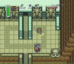 The Legend of Zelda: A Link to the Past - SNES spill