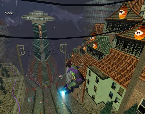 EyeToy: AntiGrav - PS2 spill