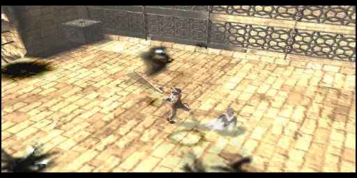 ICO (Promo) - PS2 spill - Retrospillkongen