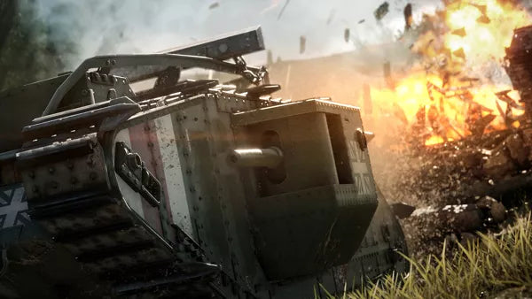 Battlefield 1: Revolution - PS4 spill