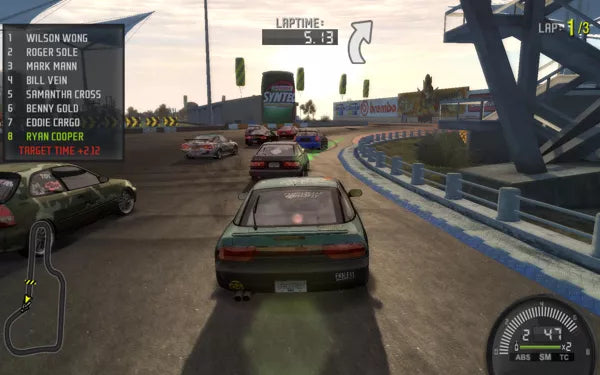 Need For Speed Pro Street - Xbox 360 spill - Retrospillkongen