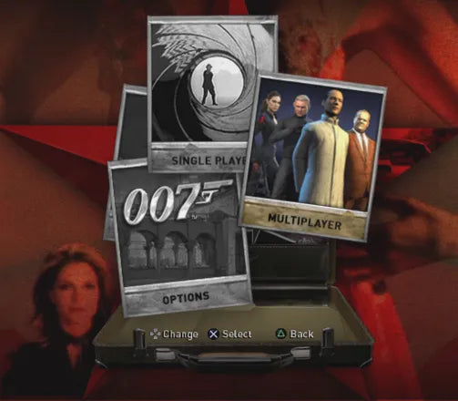 007: From Russia with Love - PS2 Spill - Retrospillkongen