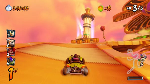 CTR: Crash Team Racing - Nitro-Fueled - Xbox One spill - Retrospillkongen