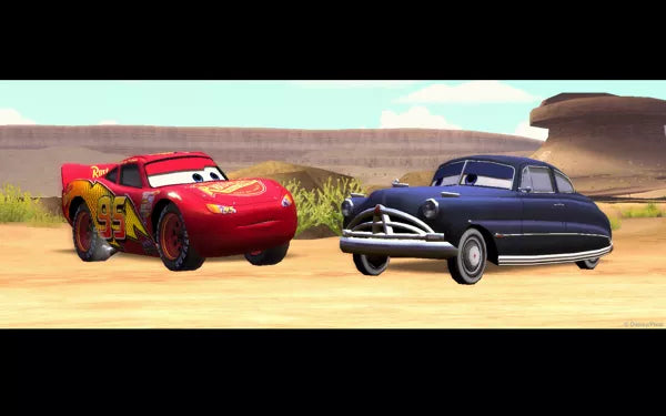 Disney•Pixar Cars - Nintendo DS spill
