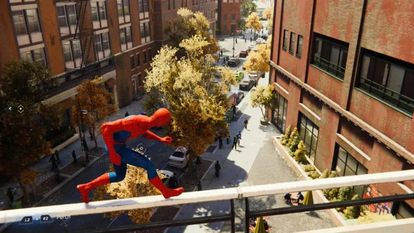 Marvel Spider-Man - PS4 spill (Forseglet)