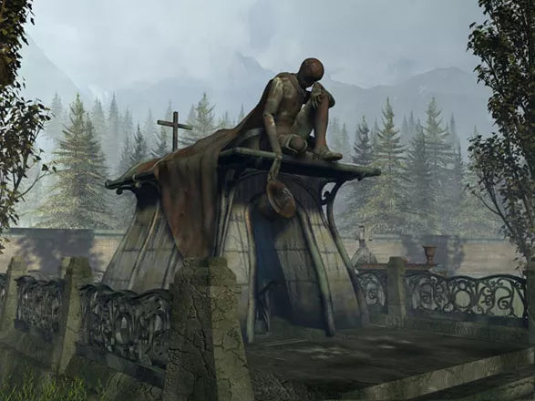 Syberia - PS2 spill